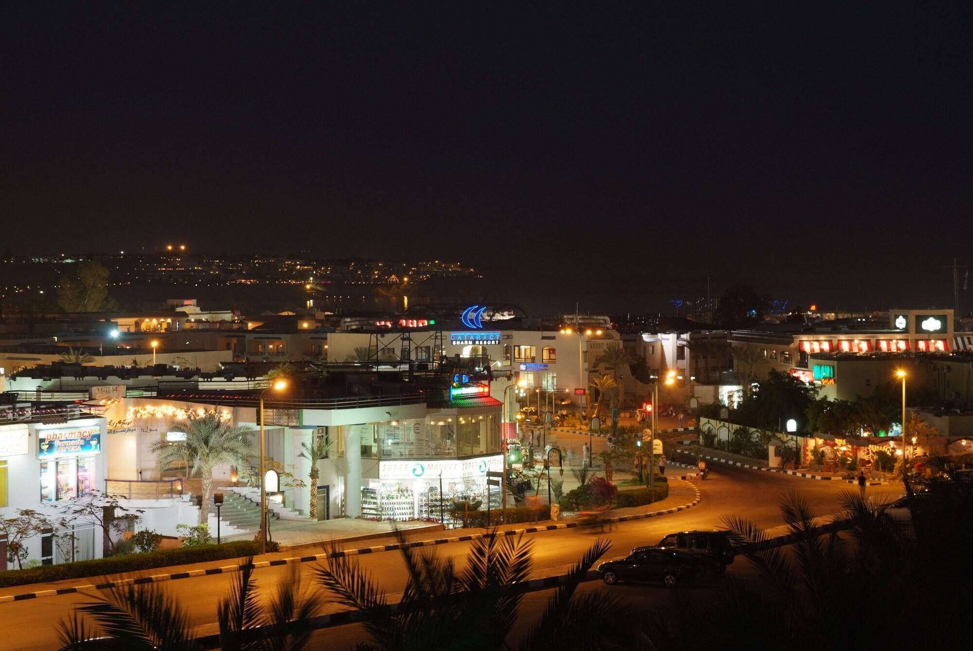Naama Blue Hotel Sharm El-Sheikh Exterior foto