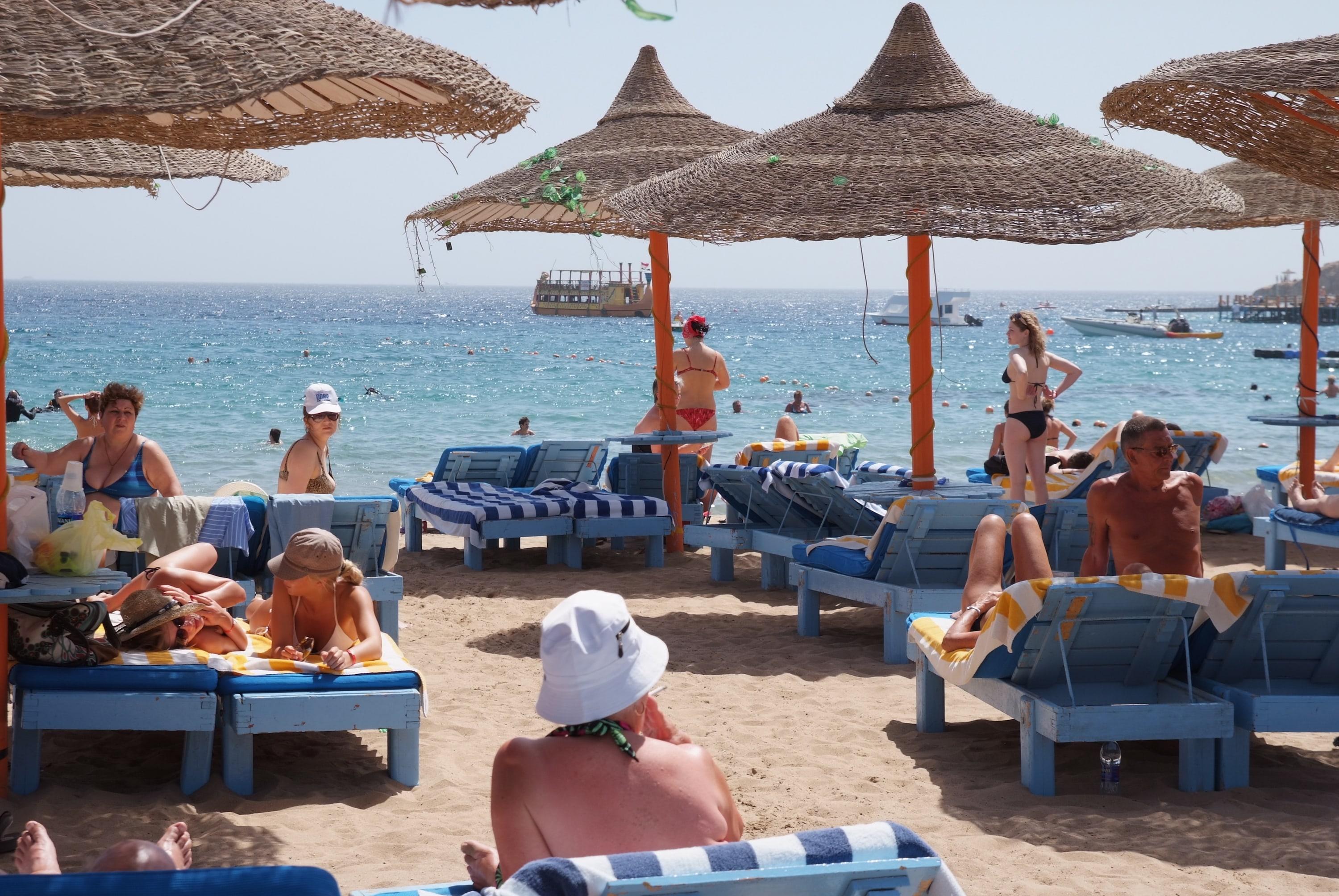 Naama Blue Hotel Sharm El-Sheikh Exterior foto