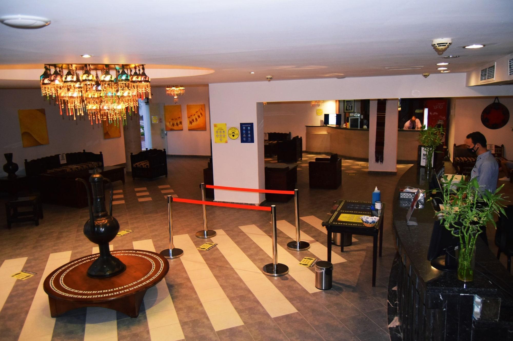 Naama Blue Hotel Sharm El-Sheikh Exterior foto