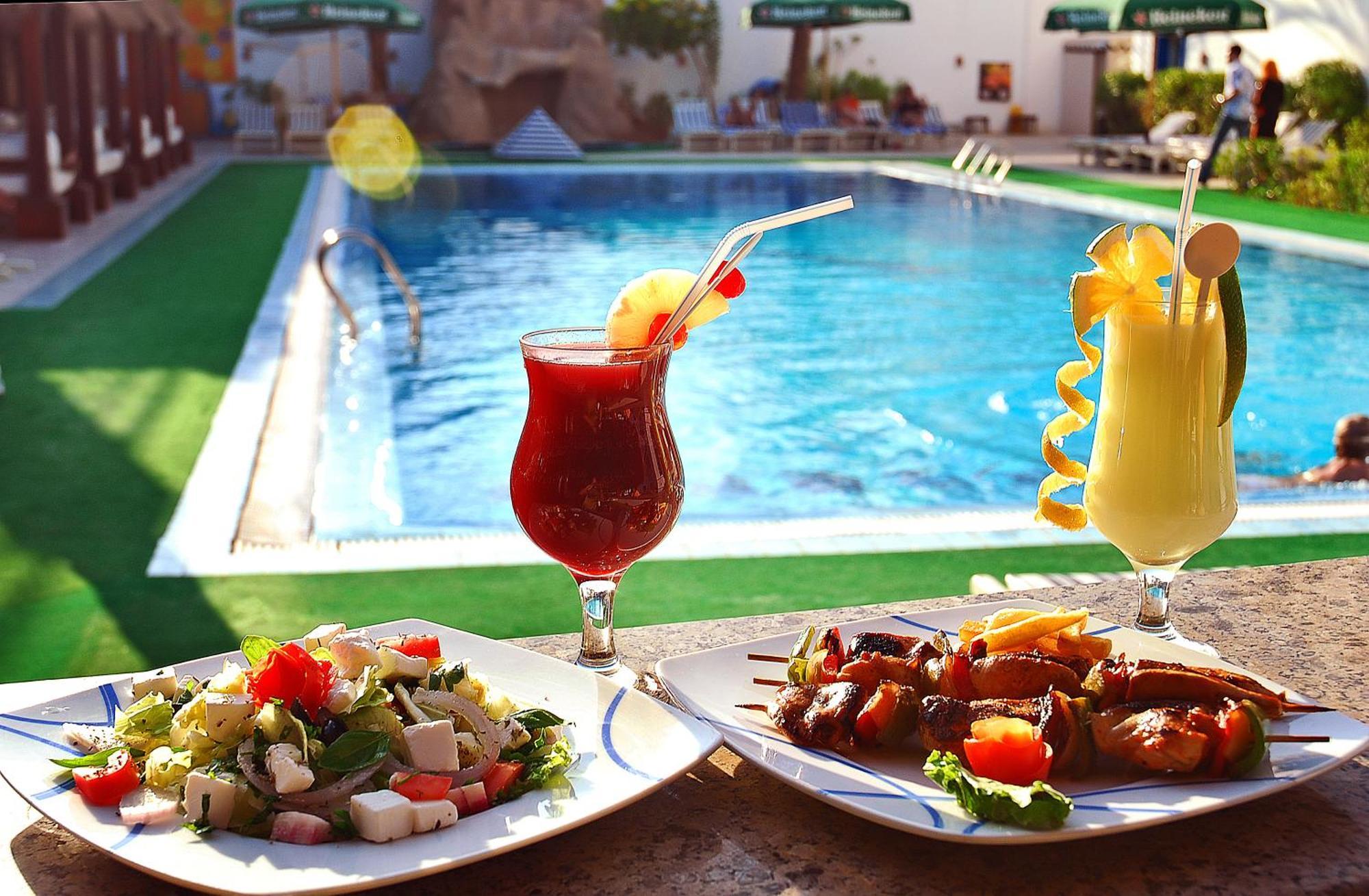 Naama Blue Hotel Sharm El-Sheikh Exterior foto
