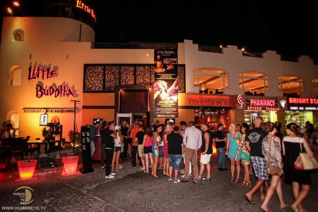 Naama Blue Hotel Sharm El-Sheikh Exterior foto