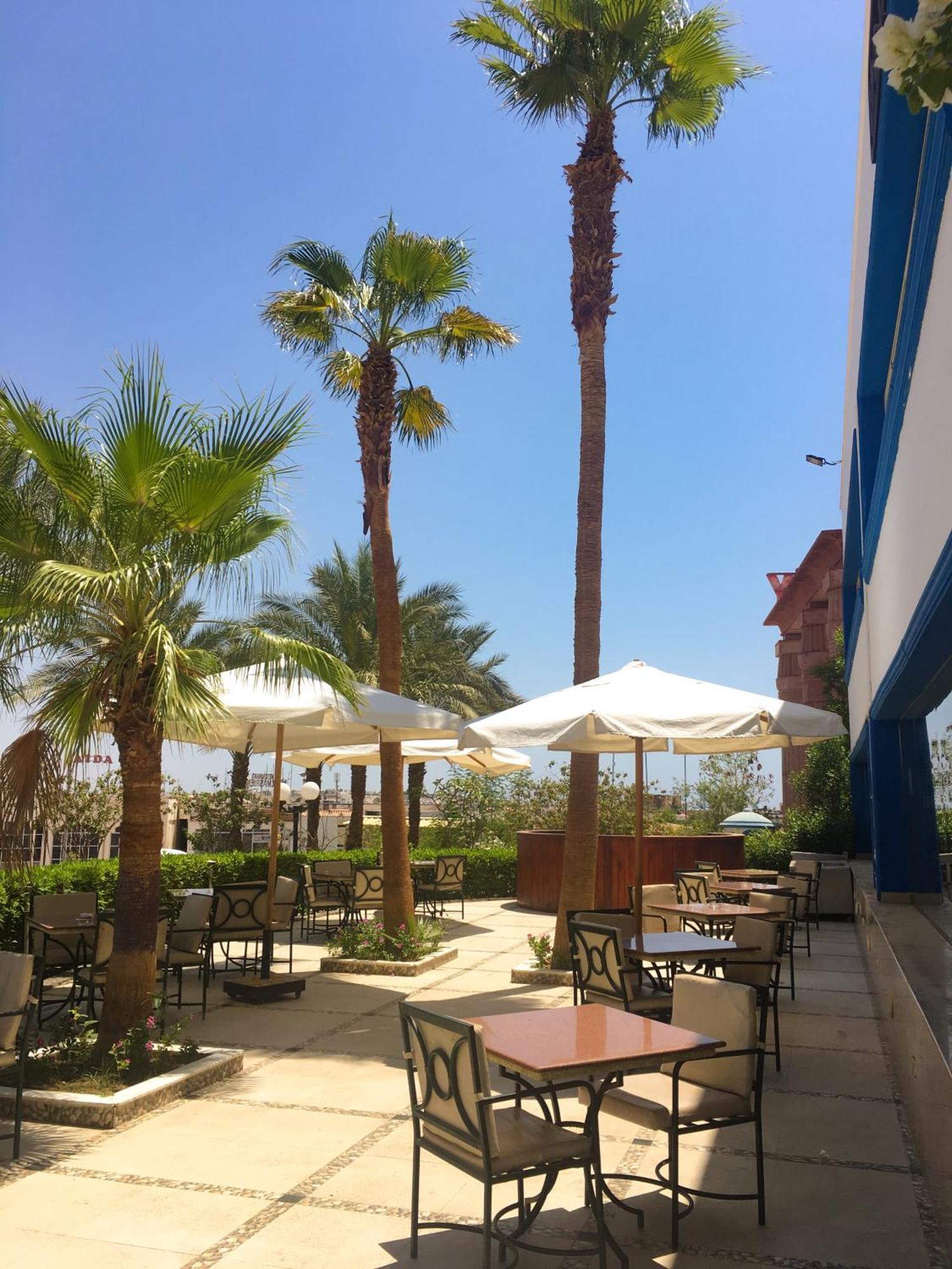 Naama Blue Hotel Sharm El-Sheikh Exterior foto